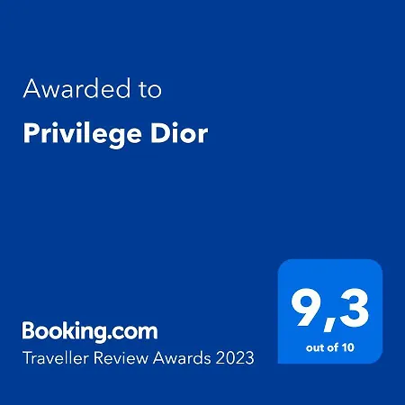 Apartment Privilege Dior *